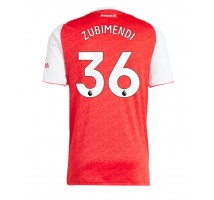Arsenal Martin Zubimendi #36 Koszulka Podstawowa 2025-26 Krótki Rękaw